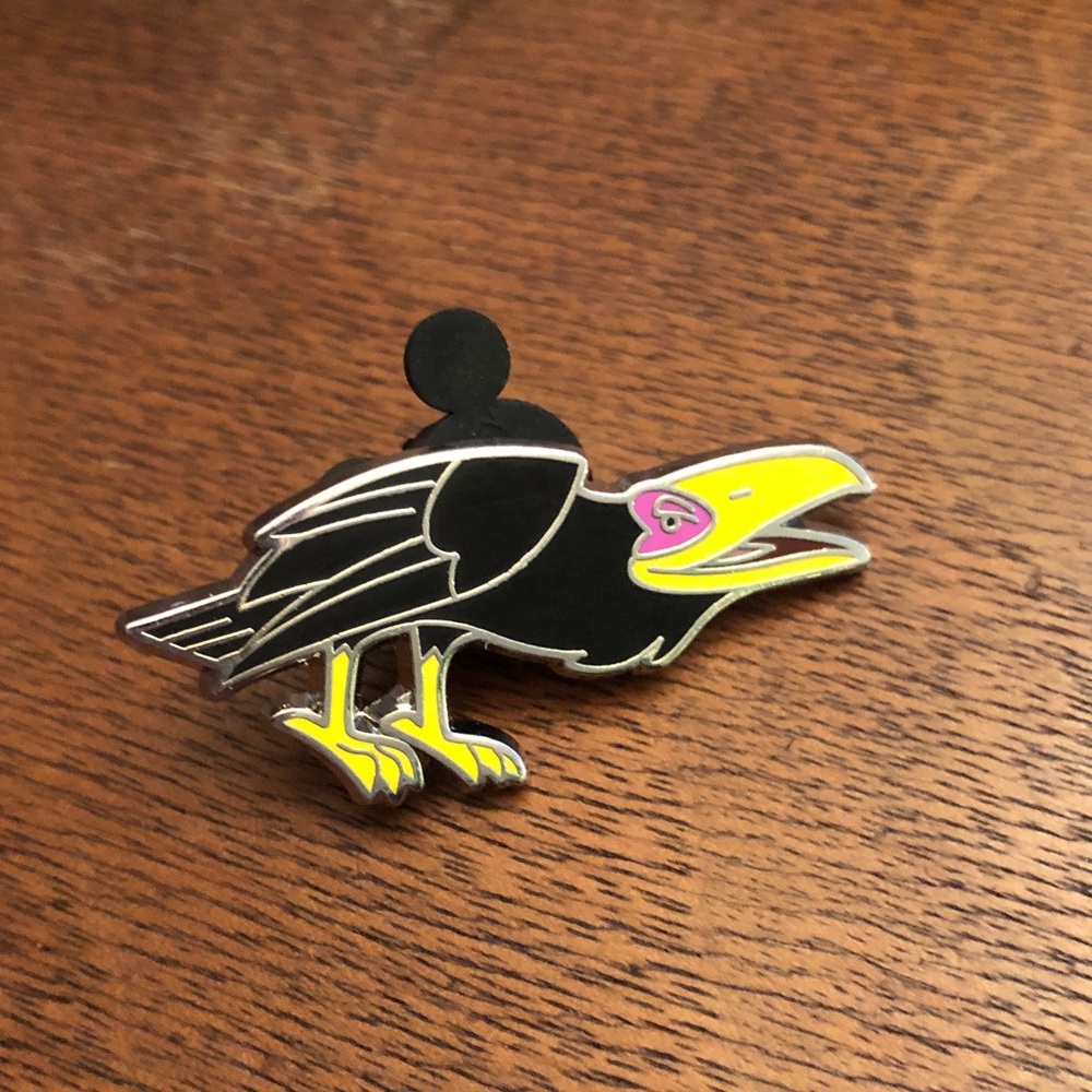 Authentic Disney pin. Each pin $8 or 4 pins for $25, additional pins $5 each.